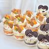 50Pcs Pudding Cups With Lids Plastic Boxes Ice-Cream Mousse Dessert Picnic Party Packing Dessert Cups With Lid