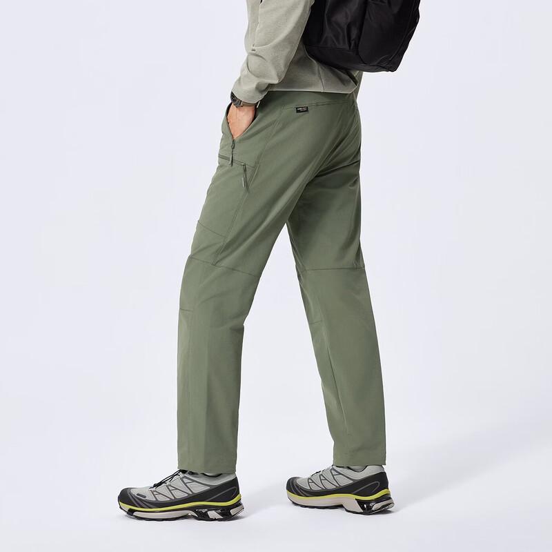 Kolumb Men's CORDURA Durable Waterproof Hiking Softshell Pants