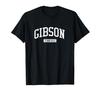 Футболка Gibson Tennessee TN Винтажный Спортивный Дизайн