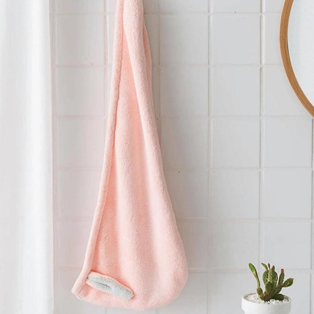 1 шт. Полотенца для волос из микрофибры Супервпитывающее полотенце для сушки волос Тюрбан для женщин и девушек Быстрая волшебная шапочка для сушки волос