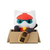 MegaHouse MEGA CAT PROJECT Mobile Suit Gundam Mobile Suit 60mm PVC NyandamLUCKYCAT [BOX] Approx.