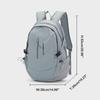 Школьная сумка для девочек старших классов, Новая сумка для компьютера для студентов колледжа, Рюкзак для учеников средней школы, Простая дорожная сумка