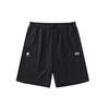 Breathable Knitted Sports Shorts Men Bottoms Black 952227780-3