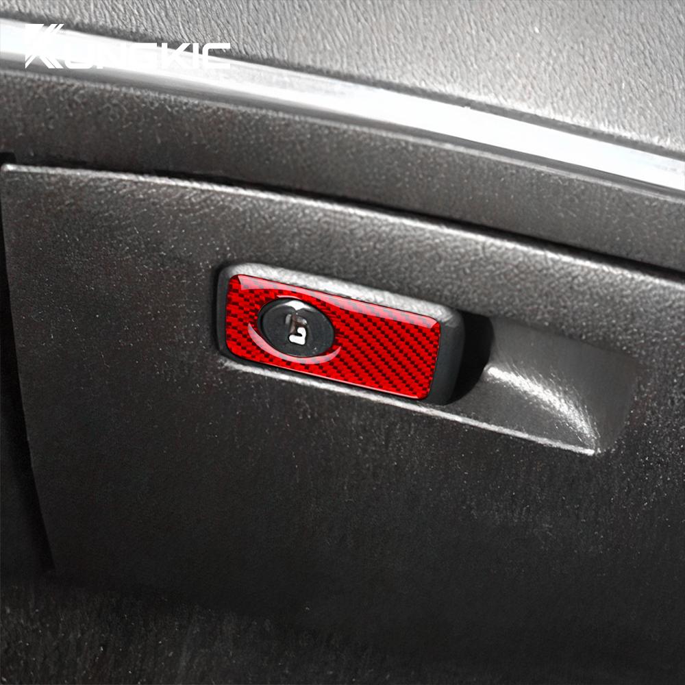 Carbon Fiber Style Interior Sticker for Kia Stinger 2019 2020 2021 2022 2023 LHD RHD Interior Panel