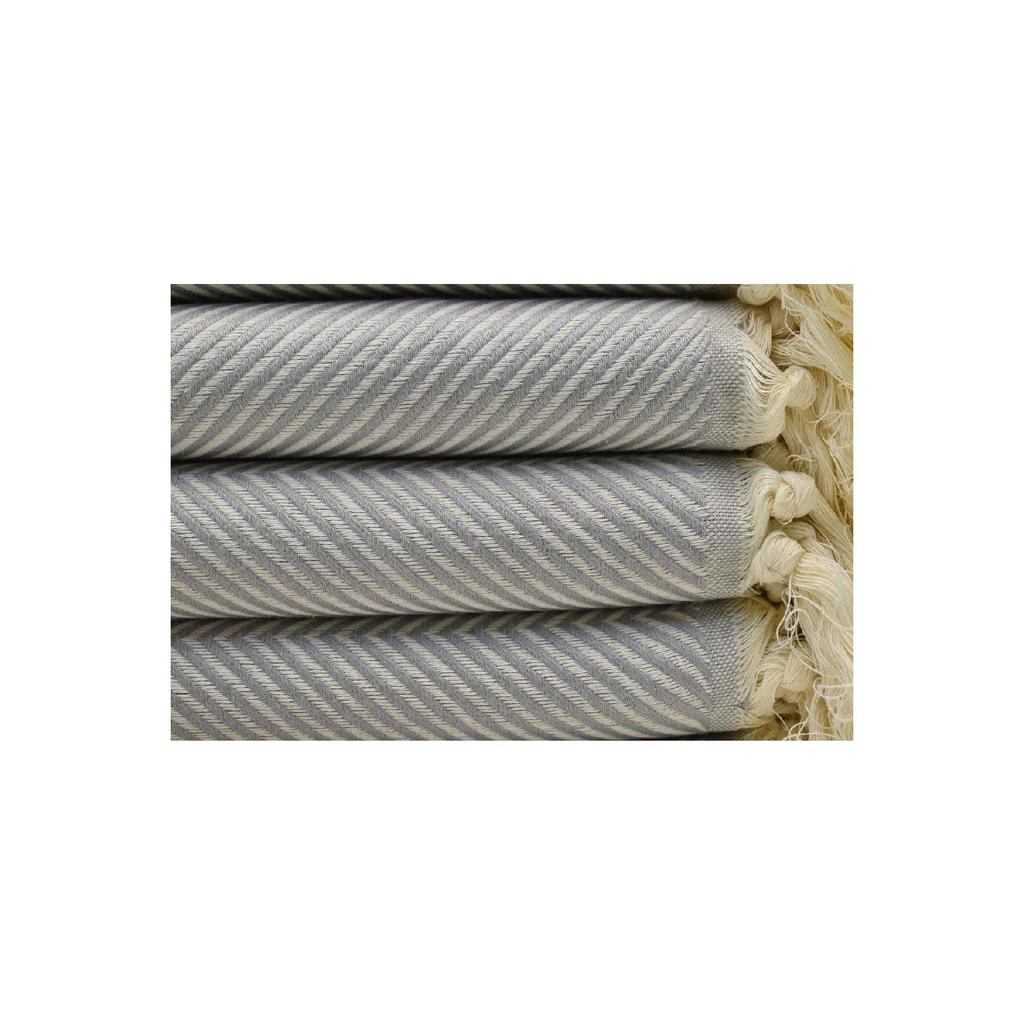 Серый хлопковый пештемаль, пляжное полотенце, турецкая баня пештемаль, свадебный подарок 85 X200 см