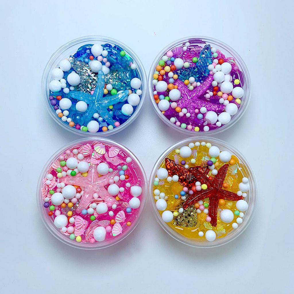 Хвост русалки, слизь, игрушка в подарок, детская игрушка, глина, грязь для художественных ремесел