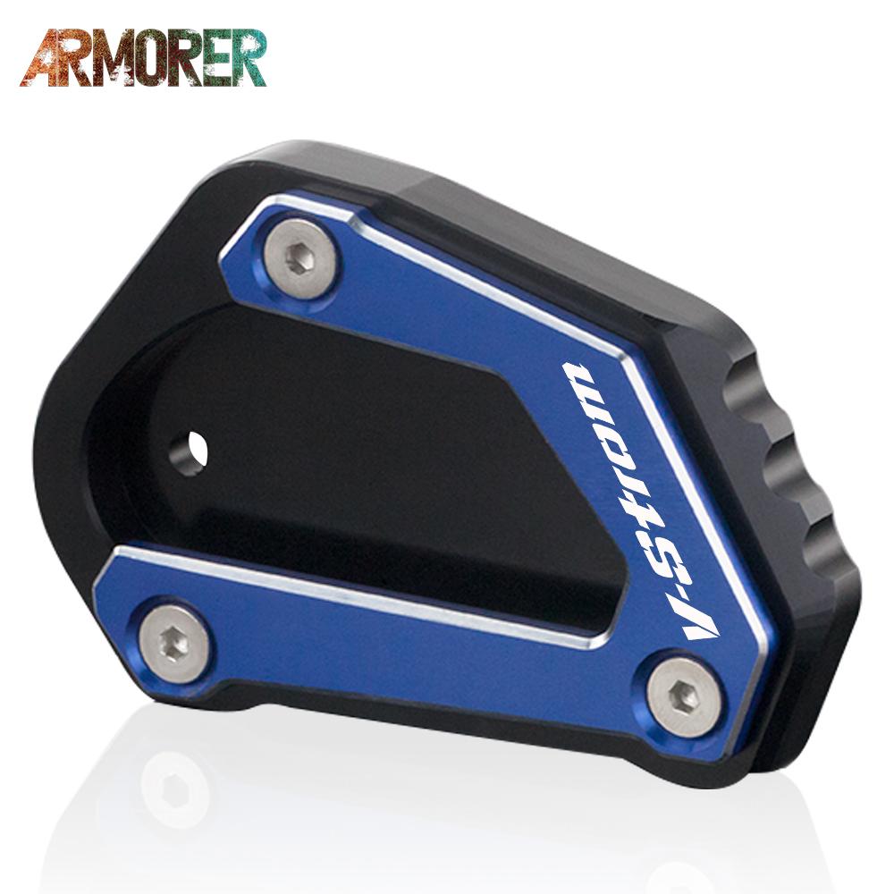 V Strom 650 аксессуары для мотоциклов для SUZUKI V-STROM 650/XT DL650 DL 650, боковая подставка, удлинитель, увеличитель