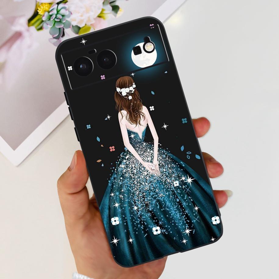 For Google Pixel 6A Case Shockproof Cover Silicone Matte Phone Case For Google Pixel 6 Pro Protective Funda For Pixel6 Pro Coque