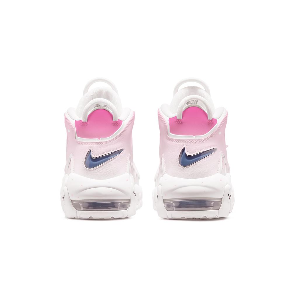 Nike Air More Uptempo Молочный Мишка Амортизация Устойчивость к истиранию Нескользящая DH9719-100(Команда266-)