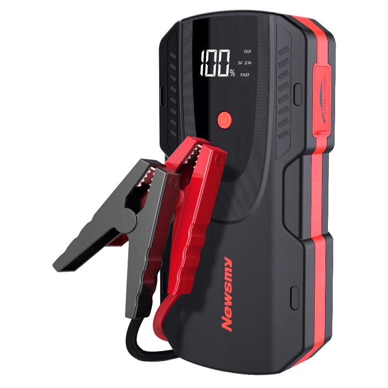Портативный автомобильный аварийный пусковой аппарат и Power Bank Newsmy