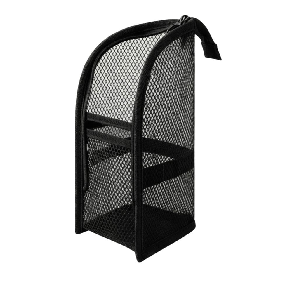 Large Capacity EVA Cosmetic Bag Waterproof Vertical Design Toothbrush Toiletry Pouch Zipper Closure Stand Up
