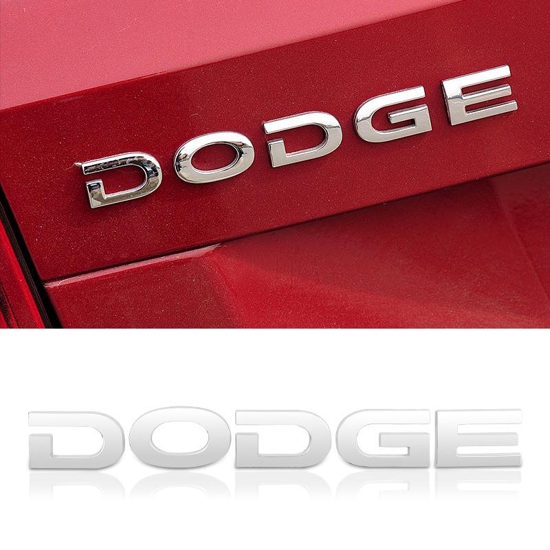 Металлические наклейки-эмблемы для автомобиля Dodge Journey Caliber, трансграничные
