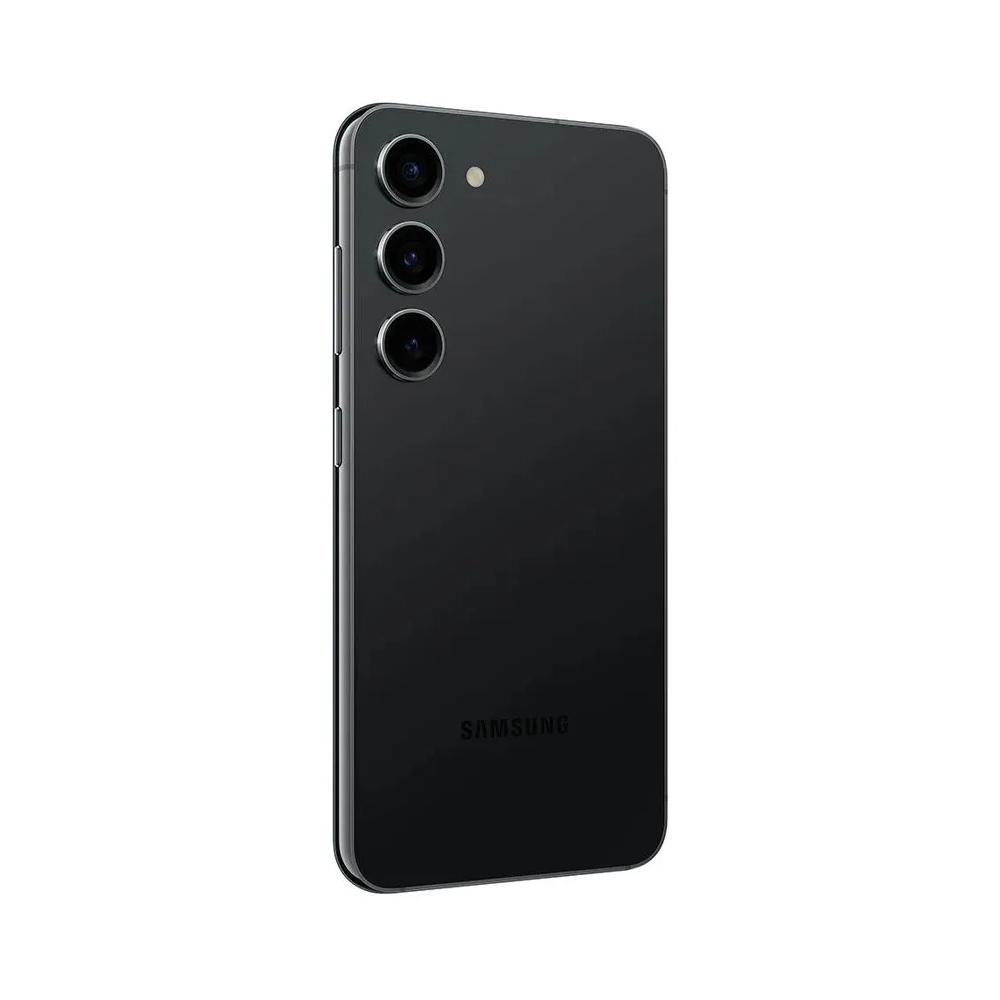 Samsung Смартфон Galaxy S23 5 8 ГБ ОЗУ + 128 ГБ/256 ГБ eSIM+SIM Разблокирован Noir