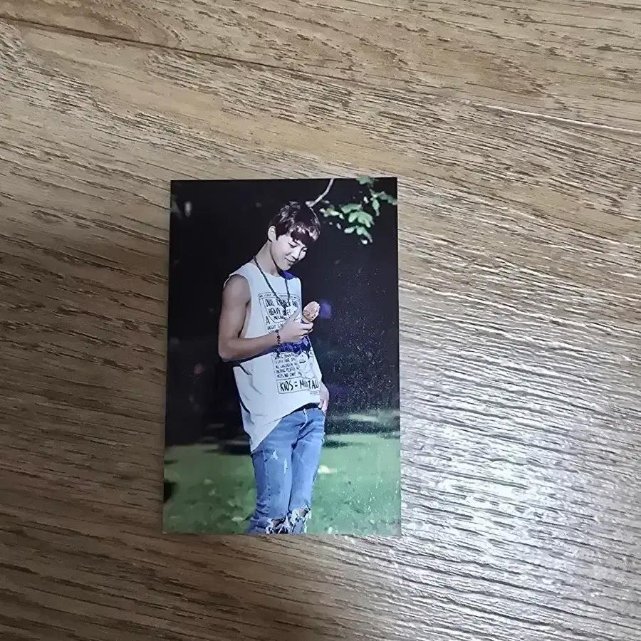 BTS Cancelled Muster Jimin Mini photocard Number 6
