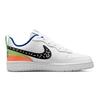 Nike Детские кроссовки Court Borough Low 2 GS White Black Photon Dust DV1367-101