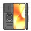 Shockproof Case For Realme 15 Case For Realme 15 Pro Ring Holder Magnetic Back Cover For Realme 15 5G Push Window Case 6.8 Inch