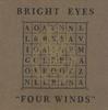 7inch Record BRIGHT EYES - Four Winds 1725985 Polydor 2007 UK Rock Used