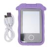 Touch Screen Cartoon Camera Toy 1080P HD 2.8in IPS 48MP Reversible Lens Support Games Music Purple