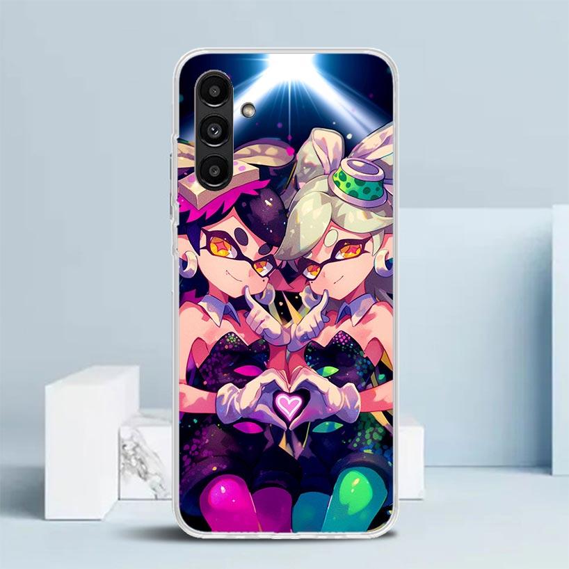 Game S-Splatoons Cover for Samsung Galaxy A17 A37 A57 A16 A26 A36 A56 A15 A14 A55 Phone Case A13 A53 A25 A35 A24 A34 A23 A33 Gal