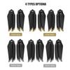Replacement for DJI MAVIC AIR 2 Drone 4pcs Propeller with Low Noise Easy To Install Disassemble