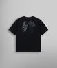 ALPHA INDUSTRIES Свободная футболка Lady Luck Черная