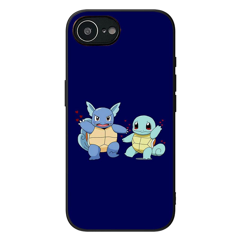 Anime Lovely P-Pokemons P-Pikachus Psyduck Phone Cover for Xiaomi Redmi Note 14 12 13 ProPlus A4 A3 Pro Plus 12C 13C 14C 5G Case