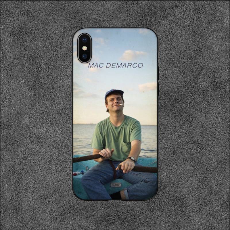 Чехол для телефона Mac Demarco Singer This Old Dog Album для iPhone 11 12 Mini 13 14 Pro XS Max X 8 7 6s Plus SE XR Shell