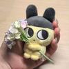 Cartoon Tamagotchi Stuffed Doll Keychain Mametchi Kuchipatchi Holding Hands Plush Bag Charm Pouted Lips Mimitchi Kawaii Gifts