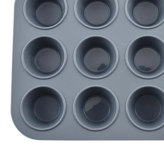 6Pcs Silicone Baking Mold Set for Oven Air Fryer Square Donut Muffin Toast Bread Mold Non-Stick Easy-Release Essential Home Baking Kit