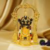 Tirupati Balaji Idol (Size: 12.5 Cm) | Lord Venkateswara Idol for Car Dashboard, Pooja Room, Home Decor & Office Desk |