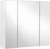 Bathroom Cabinet with Mirror - BBK22WTV1
