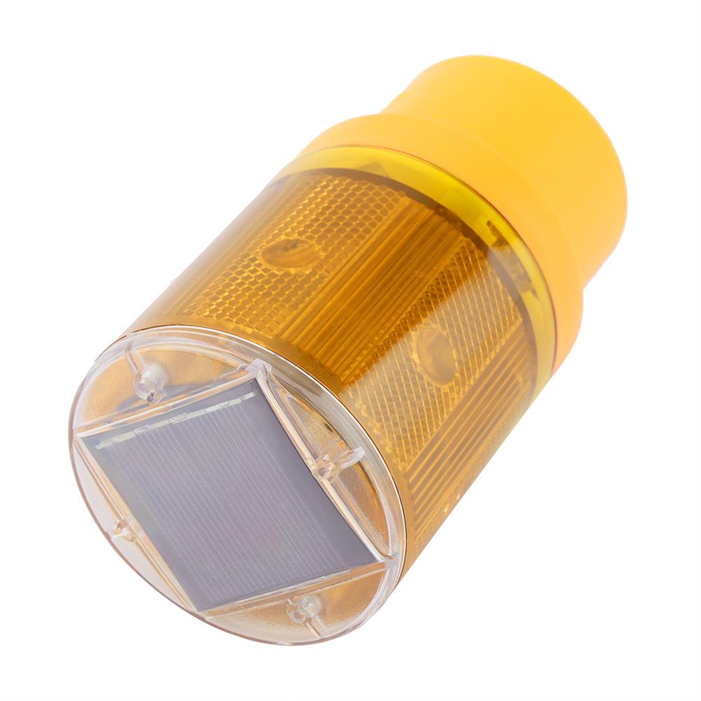 Alarm Strobe Lamp LED Warning Light Flashing LED Warning Light Solar Power Emergency Security Alarm Strobe Lamp
