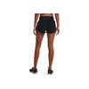 Under Armour Женские шорты Speedpocket Logo Solid Waist Shorts Black 1361379-001