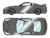 Модель EIDOLON NISSAN R35 CRS 2013 Темно-металлический серый Готовая модель EML173 1/18 GT-R (Версия NISMO)