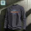 Мужская футболка с длинным рукавом свободного кроя из чистого хлопка Jeanswest LIFE