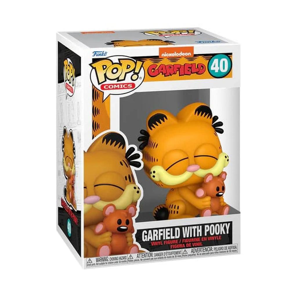 Funko Pop! Comics - Garfield With Pooky (Teddy Bear)