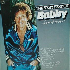 LP Record BOBBY VINTON The Very Best Of Bobby Vinton ADEH99 Arcade Records 1982 Netherland Pop Used