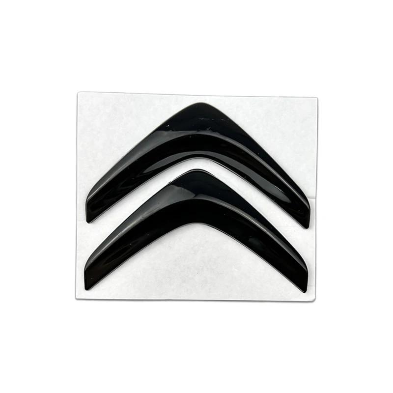 Metal for Citroen C4 C3 C5 C1 DS3 DS5 DS4 Jumper Xsara C-Elysee Picasso Nemo Sega C-quatre Car Front Hood Emblem Accessories alq123