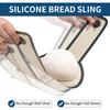 Многоразовая силиконовая хлебная петля для голландской духовки, коврик для выпечки с длинными ручками, антипригарные подкладки для переносного теста, принадлежности для выпечки