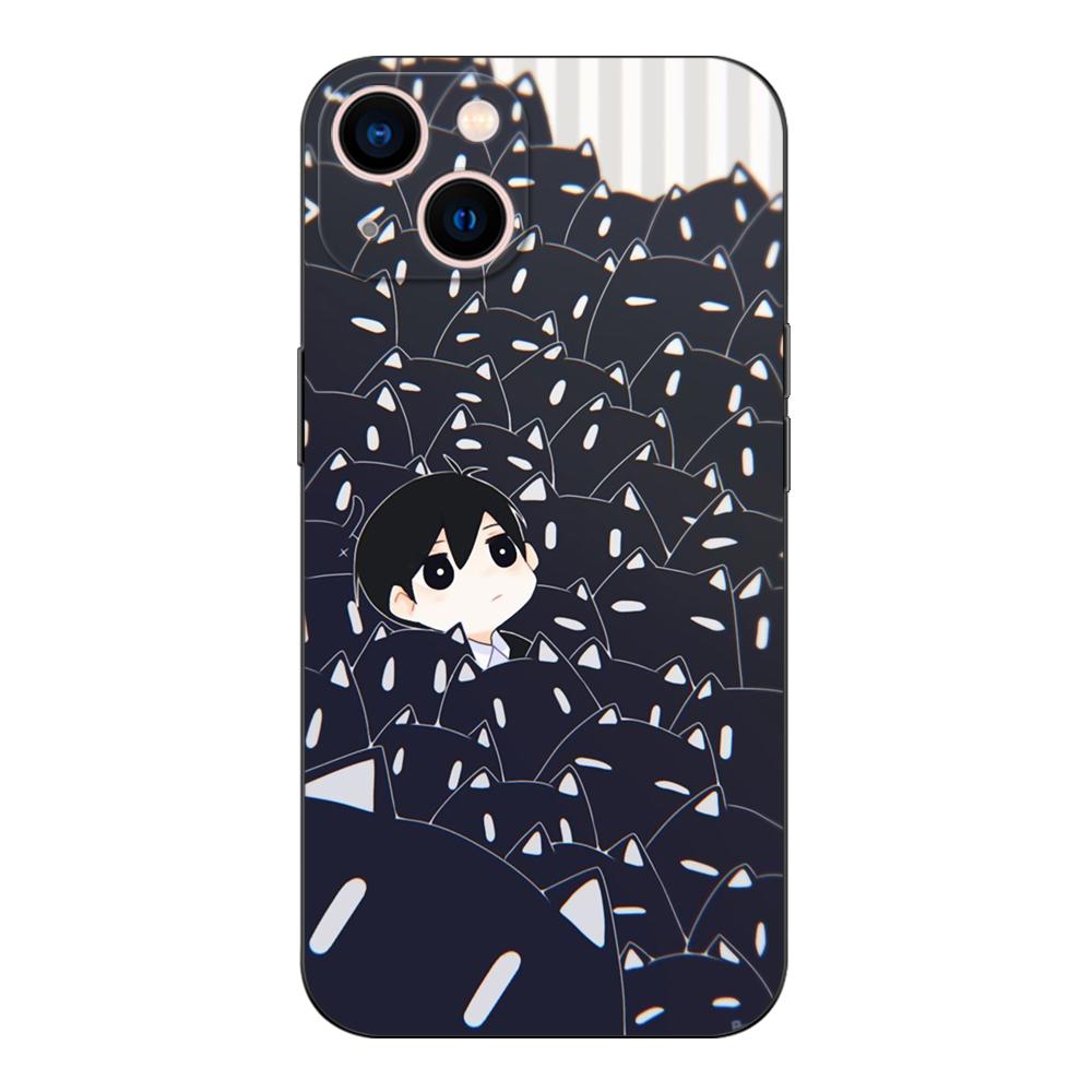 Black Tpu Case For Oneplus 8 Pro 8t 9 9R Nord 2 Ce N10 N100 N200 4G 5G Omori