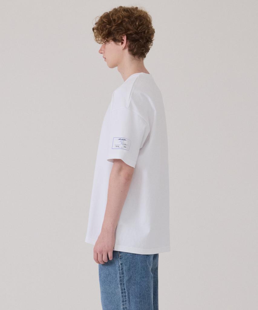 Gesison [2 упаковки] [L~4XL] Футболка с коротким рукавом большого размера_Соединение