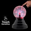 Sensitive Magic Plasma Ball Lamp Touch Glass Plasma Light Novelty   Night Light