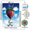 Алмазная картина воздушный шар вышивка крестиком горный хрусталь домашний декор