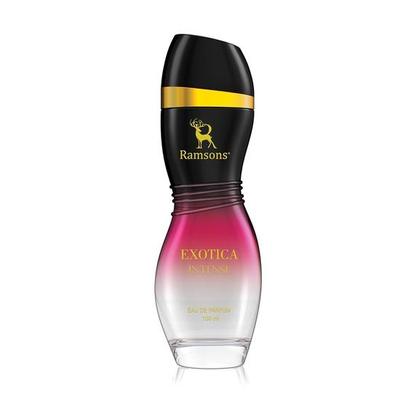 Черемша - EXOTICA INTENSE Eau De Parfum |100 мл | Духи для женщин | TN - Сладкий, Слива, Персик, Апельсиновый цвет | MN - Мед, Жасмин, | BN - Амбра, древесный