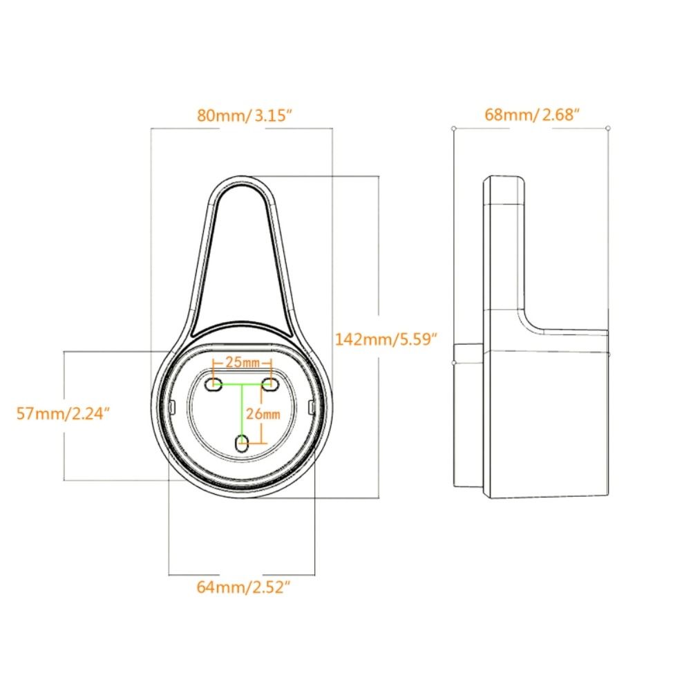 Настенное крепление для электромобиля, держатель зарядного кабеля для автомобиля, стойка, зарядное устройство для электромобиля, настенный крючок, настенный кронштейн