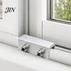 Air Conditioner Security Bracket 1 Set Window AC with Sliding Locks, Support Bracket, Temporary Lock Heavy Duty Metal Locks for Windows Up And Down No
