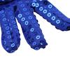 1 Pair Child Sequin Show Jazz Gloves Dance Glitter Rave Costume Party Halloween Dance