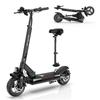 Electric Scooter Foldable ENGWE Y600 10" 600W Motor 48V 18.2AH Max Raneg 70Km Load 120KG Black