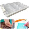 15/26/39 Grids Diamond Art Bead Box Diamond Painting Embroidery Storage Box 5D Beads Organizer for Diamond Painting Accessories