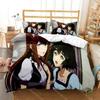 Аниме Steins Gate Kurisu Makise Комплект постельного белья для мальчиков и девочек Twin Queen Size Пододеяльник Наволочка Детская кровать Взрослый Домашний Текстиль